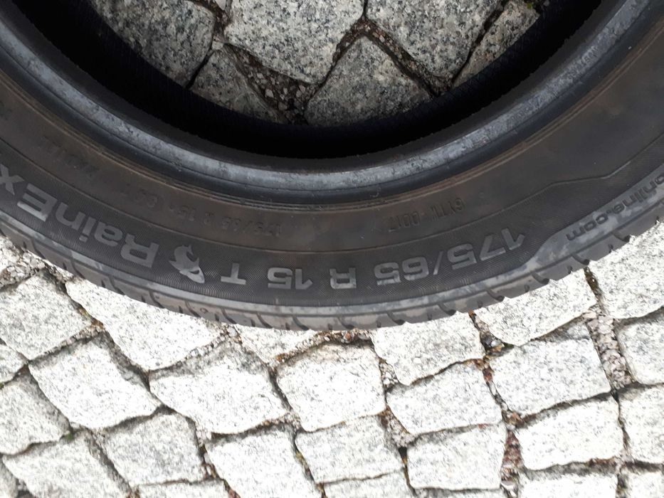 Opony letnie Uniroyal RainExpert 175/65/15