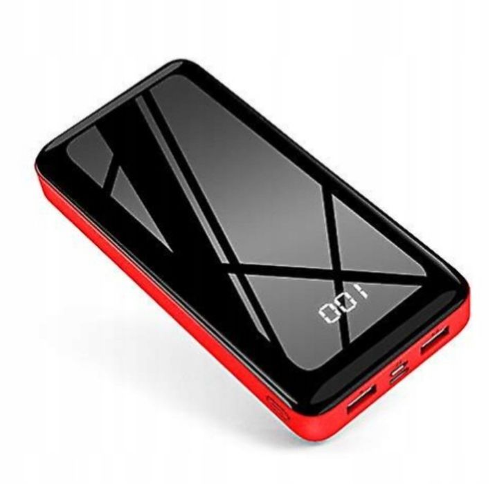 Powerbank Bextoo 30000 mAh czerwony
