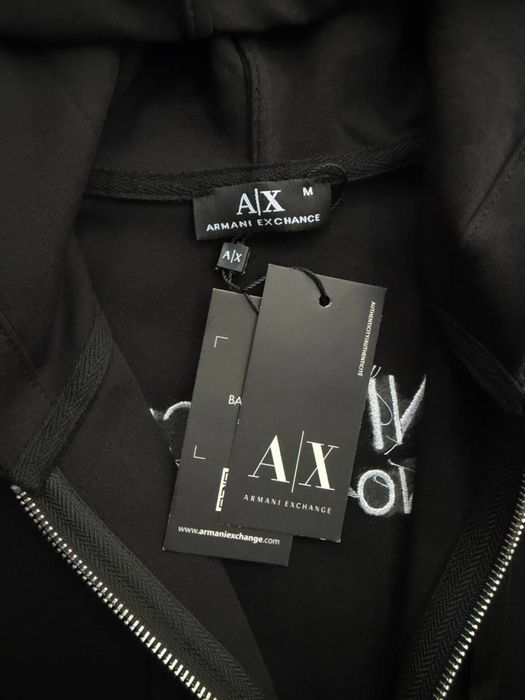 Зіп-худі Armani Exchange