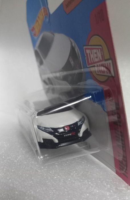 2016 honda civic type r hot wheels