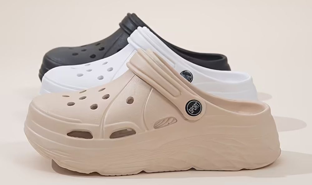 Nowe klapki cappuccino z pianki EVA 37-38