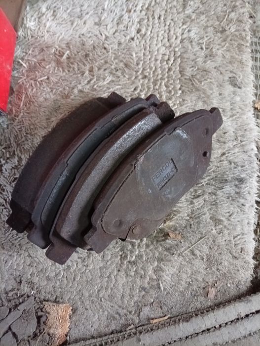 Колодки гальмівні Geely England 7,