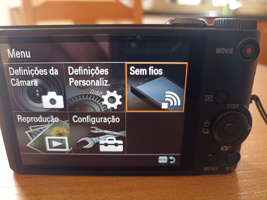 Sony Ciber-shot DSC WX350