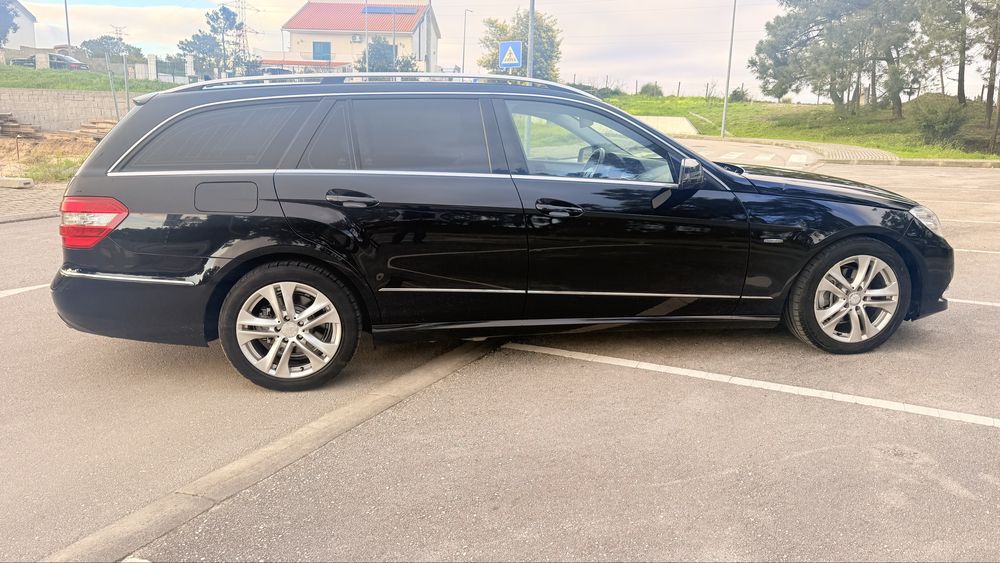 Mercedes-Benz E 220 CDi Avantgarde BE