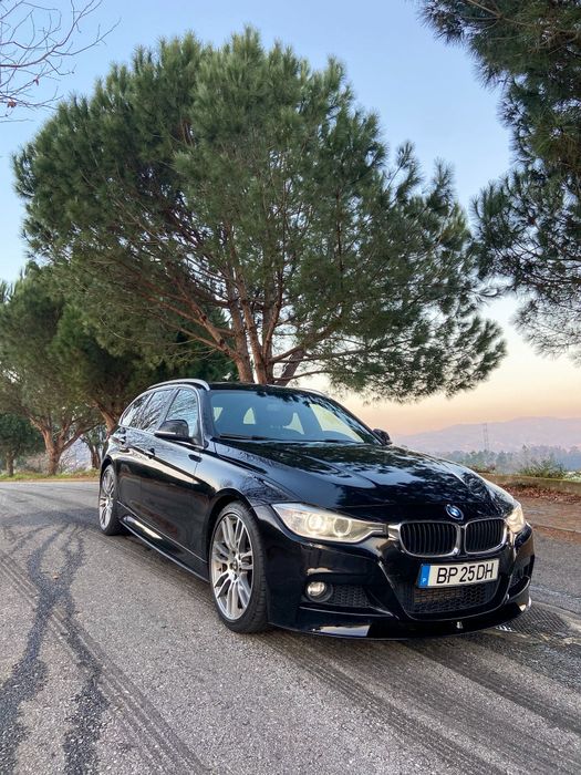 BMW 318d touring pack M