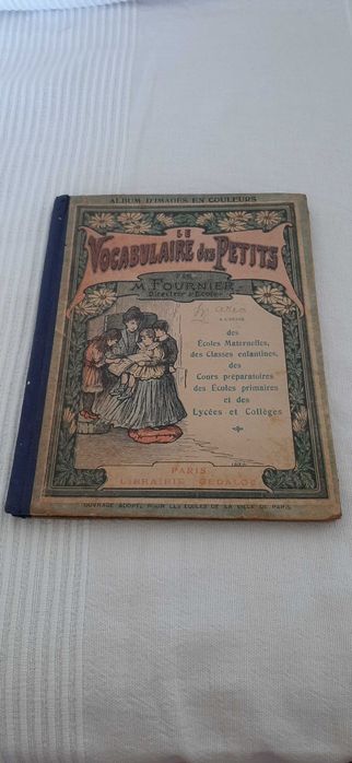 Le Vocabulaire des Petits - M. Fournier