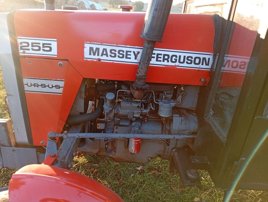 MF 255 ursus 3512