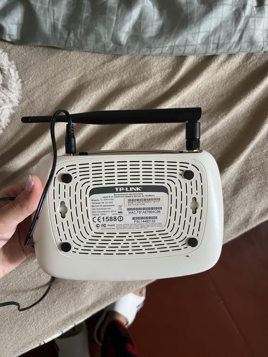 Wi-Fi роутер TP-Link з антеною