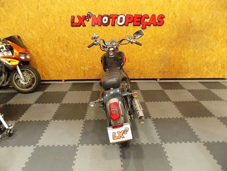 Daelin VL 125 Black plus para peças