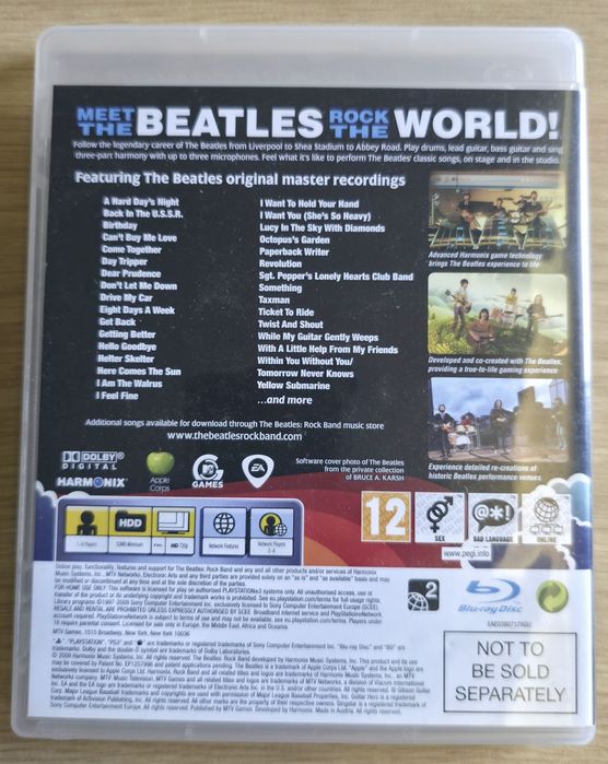 Jogo The Beatles Playstation 3