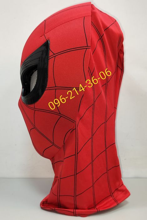 Человек-паук Людина-павук маска супер-героя с подсветкой.
