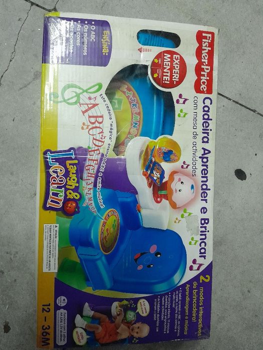 Cadeira Musical Fisher Price