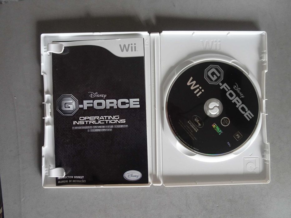 Jogo WII - G-Force
