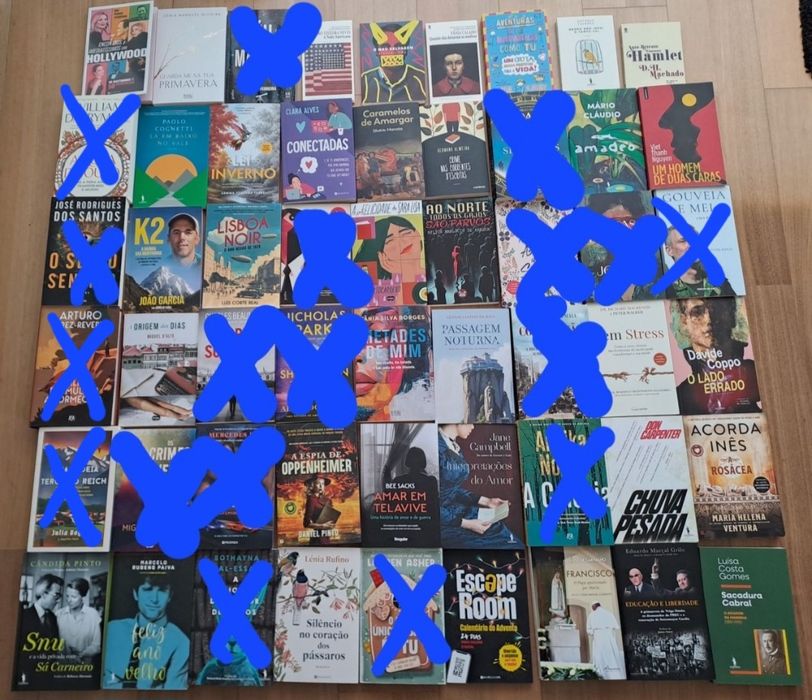 Livros novos e novidades (best-sellers)