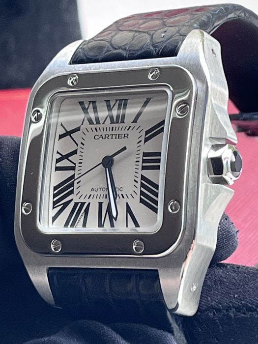 Cartier Santos 100 XL