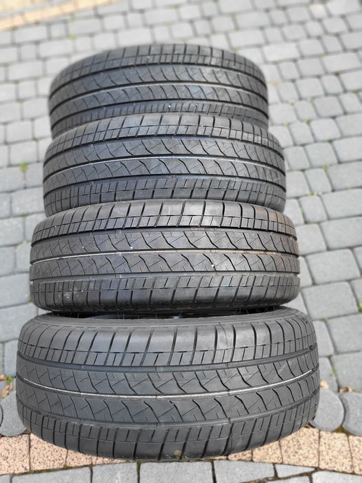 Kola letnie BRIDGESTONE ford custom 25r , idealne, jak nowe 215/65/16C