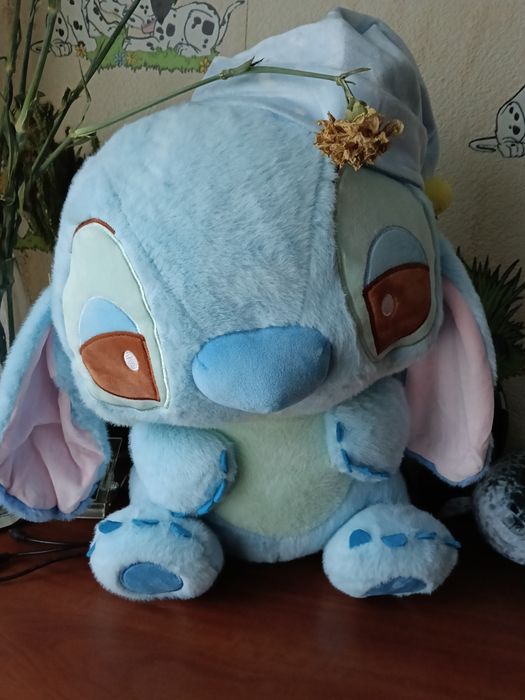 Велика м'яка іграшка Стіч, ціна ТОРГ