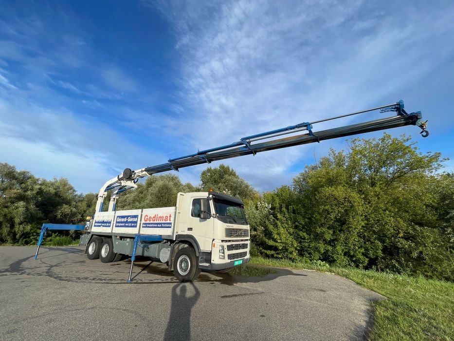 Samochód Ciężarowy Volvo FM12 440-6x4 2006r | HDS 10 ton | przebieg 387 tys. |