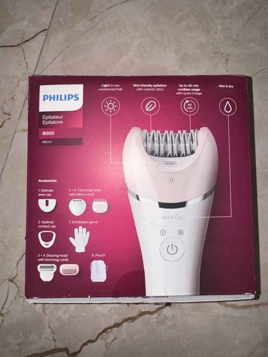 Епілятори Philips