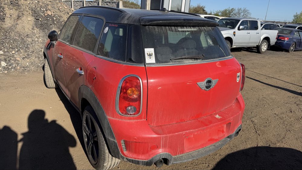 Mini Cooper Countryman S silnik 1.6 2011r,Anglik