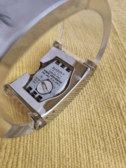 Relogio Swatch para peças ver fotos