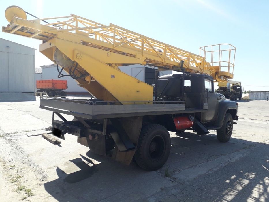 Аренда/услуги спец техники: автовышка, автокран, ямобур