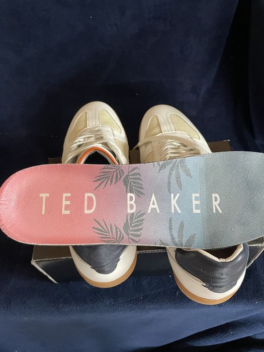 Ted Baker 44(280mm) оригінал натуральна шкіра
