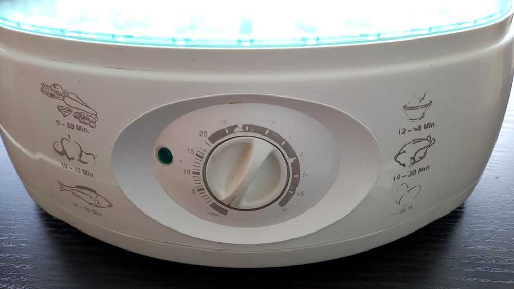 Parowar elektryczny firmy Clatronic