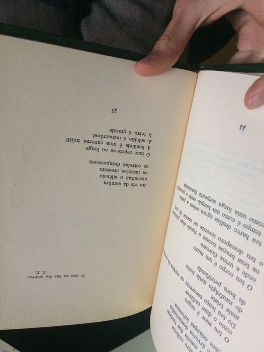 António Ramos Rosa Viagem através duma Nebulosa