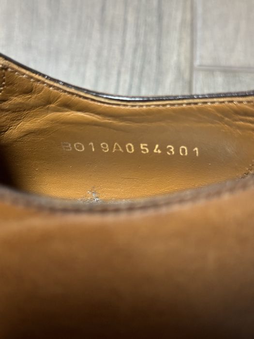 Дербі Boggi Milano Shoes  р44  28.5 см