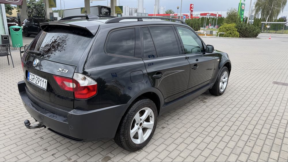 BMW X3 2.0 Diesel | 2005 r, prywatnie