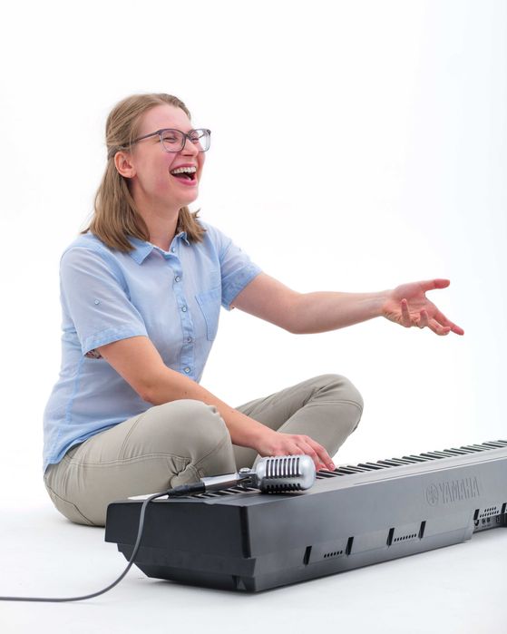 Lekcje śpiewu dla kobiet z blokadą w głosie | Lublin (Czechów) /online