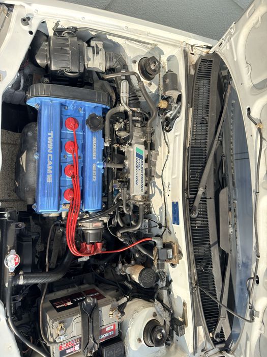 Suzuki Swift Gti (Reservado)