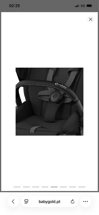 Carrinho Cybex E-Priam445635310682132484
