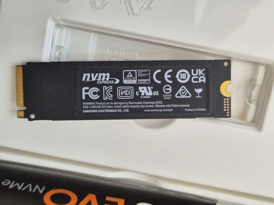 ТОП вибір M.2 SSD диск 500GB Samsung 970 EVO PLUS (PCI-e 3.0 x4. NVMe). TRADE-IN