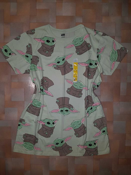 Ночнушка, ночная рубашка Yoda Star Wars Primark L размер