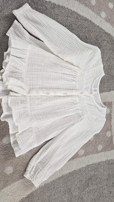 Biała bluzeczka koszula elegancka