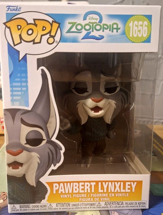 Funko POP! Pawbert Lynxley Zwierzogród/Zootopia