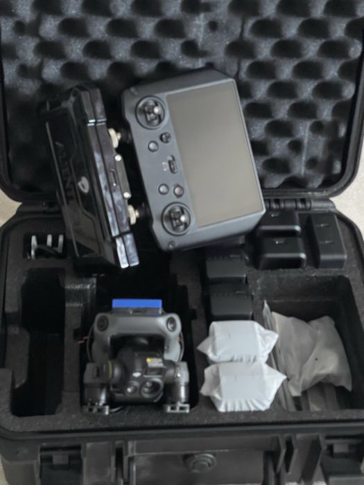 Mavic 3T + alientech антена.