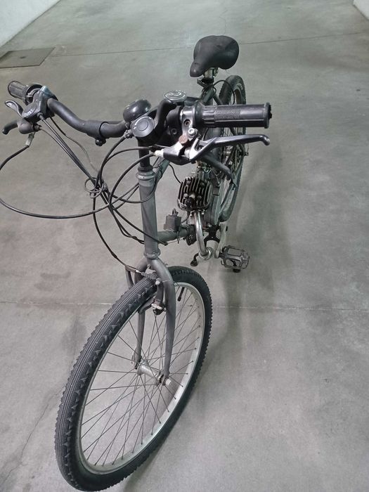 Bicicleta motorizada