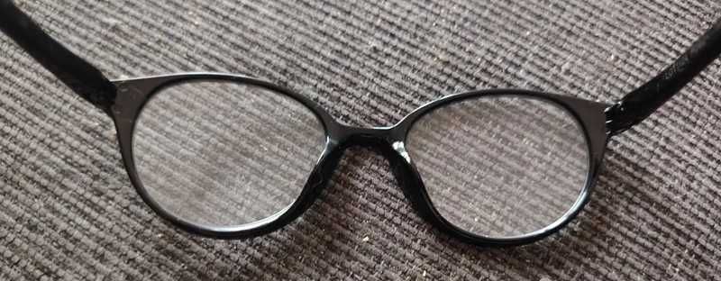 Loto Medic_Okulary ( +1 )_Klasyk_Czarne_Okazja