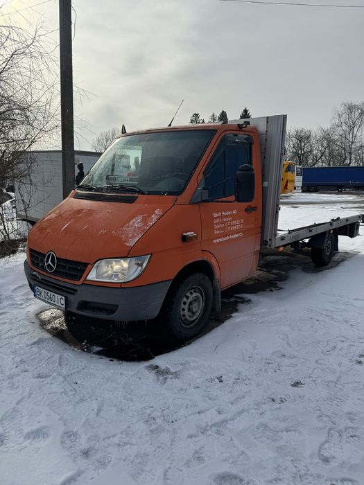 Mercedes-benz sprinter 2005
