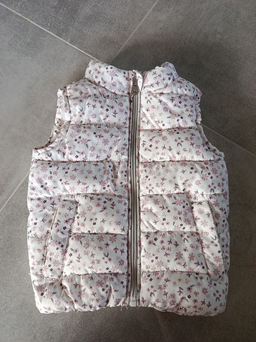 Bezrękawnik niemowlecy