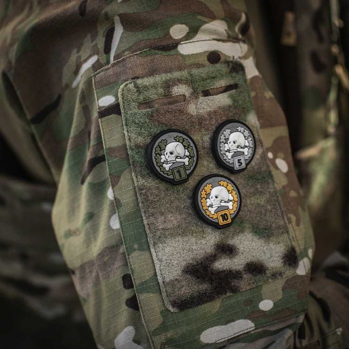 Naszywka na rzep Frag 1 PVC