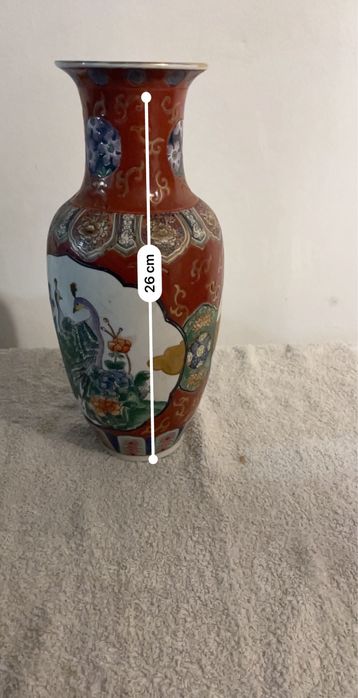 Jarra de flores chinesa