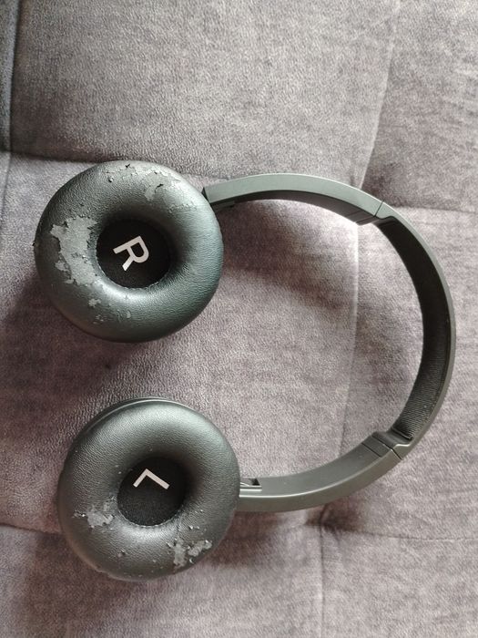 Słuchawki nauszne PHILIPS TAH4205BK Czarny