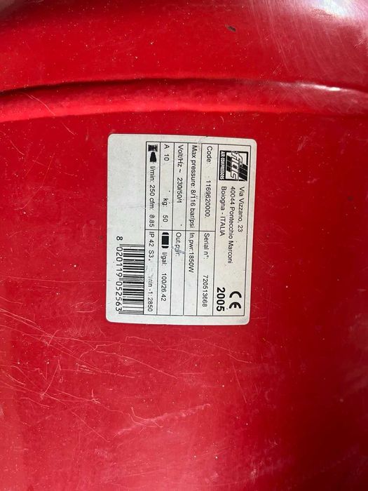 продам компрессор для воздуха FIAC 100 литров ресивер