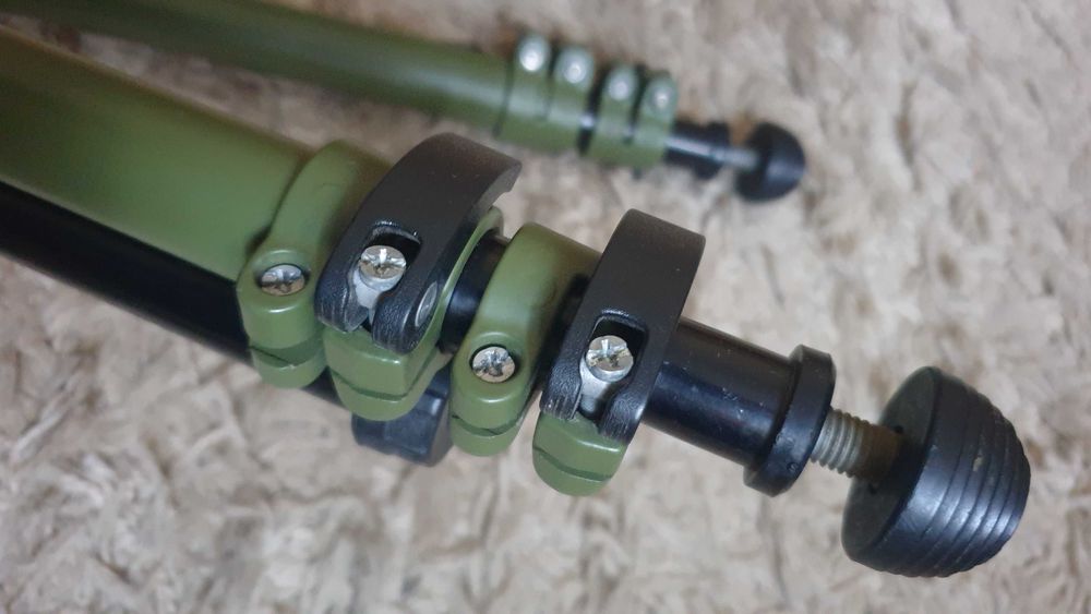 Продам штатив Manfrotto трёхсекционный