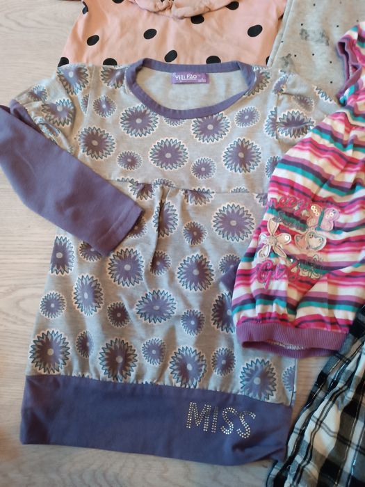 5 sukienek zestaw r 98/104