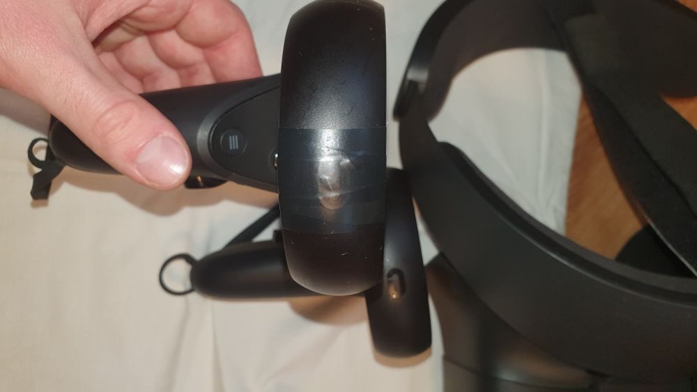 VR Oculus Rift S + pady / BEZ KABLA
